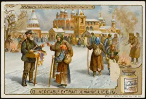 Orthodox Monastery Prints: Ipatjev, Kostroma