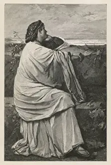 Greek Mythological Figures Prints: Iphigenia in Tauris