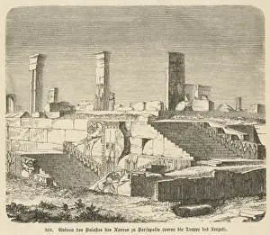 Persepolis Citadel Print, 1902