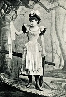 Irene Iris as Little Bo Peep in Red Riding Hood Irene Iris as Little Bo Peep in Red Riding Hood