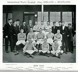 Irish International Rugby Team, 1895 Irish International Rugby Team, 1895