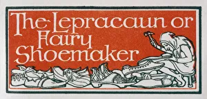 Irish Leprechaun, or Fairy Shoemaker Irish Leprechaun, or Fairy Shoemaker