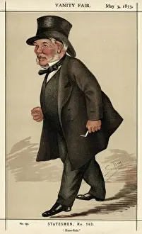 Historical Figure Ireland Prints: Isaac Butt / Vanity Fair