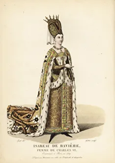 Isabelle de Bavaria, wife of King Charles VI Isabelle de Bavaria, wife of King Charles VI