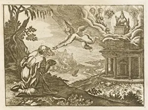 Historical Religious Artwork Prints: Isaiahs Vision