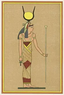 Ancient Egyptian Religion Symbols Prints: ISIS