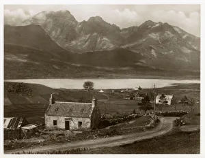 Isle of Skye - Blaven and Loch Slapin Isle of Skye - Blaven and Loch Slapin