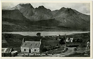 Isle of Skye, Scotland - Blaven and Loch Slapin from Torrin Isle of Skye, Scotland - Blaven and Loch Slapin from Torrin