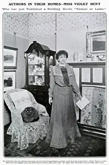 Isobel Violet Hunt (1862 - 1942), British author and literary hostess Isobel Violet Hunt (1862 - 1942), British author and literary hostess