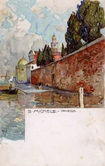 Isola di San Michele - Venice, Italy Isola di San Michele - Venice, Italy