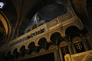 Israel. Jerusalem. Basilica of the Holy Sepulchre. Interior Israel. Jerusalem. Basilica of the Holy Sepulchre. Interior