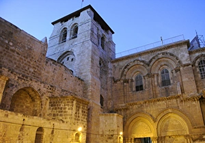 Israel. Jerusalem. Basilica of the Holy Sepulchre. Crusader Israel. Jerusalem. Basilica of the Holy Sepulchre. Crusader