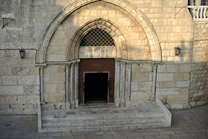 Israel. Jerusalem. Church of the Assumption (Marys Tomb). E Israel. Jerusalem. Church of the Assumption (Marys Tomb). E