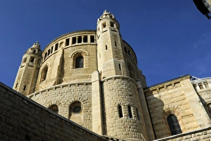 Israel. Jerusalem. Dormition Abbey. Architect Theodor Sandel Israel. Jerusalem. Dormition Abbey. Architect Theodor Sandel