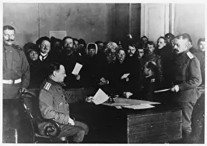 Russian Revolution History Prints: Issue of Passes