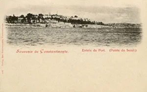 Istanbul, Turkey - Seraglio Point and Topkapi Palace Istanbul, Turkey - Seraglio Point and Topkapi Palace