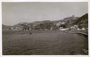 Istanbul, Turkey - Yoros Castle and Anadolu Kavagi Istanbul, Turkey - Yoros Castle and Anadolu Kavagi