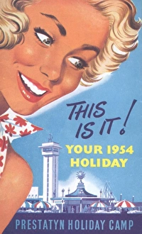 This is it! Your 1954 Holiday, Prestatyn Holiday Camp This is it! Your 1954 Holiday, Prestatyn Holiday Camp