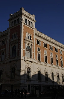 Italian Chamber of Deputies. Exterior. Rome Italian Chamber of Deputies. Exterior. Rome