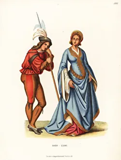 Italian fashions of the late 15th century Italian fashions of the late 15th century