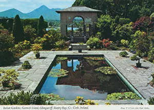 Italian Gardens, Garnish Island, Glengarriff Italian Gardens, Garnish Island, Glengarriff