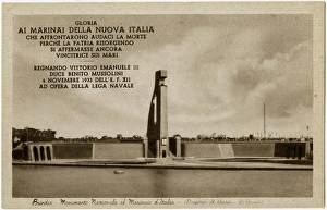 Italian Sailor Monument (The Big Rudder) Italian Sailor Monument (The Big Rudder)