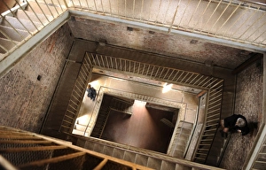 Italy. Lucca. Guinigi Tower. 14th century. Inside Italy. Lucca. Guinigi Tower. 14th century. Inside