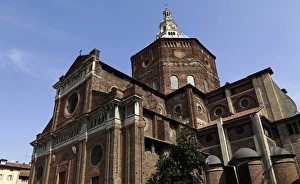 Italy. Pavia. The Cathedral. 15th century Italy. Pavia. The Cathedral. 15th century
