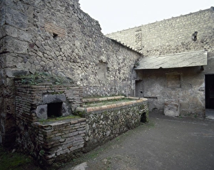 Italy. Pompeii. Villa of the Mysteries Italy. Pompeii. Villa of the Mysteries