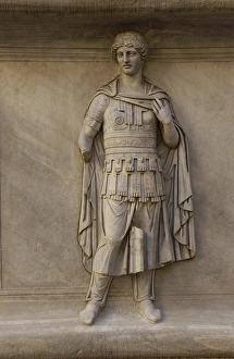 ITALY. Rome. Capitoline Museums. Courtyard of ITALY. Rome. Capitoline Museums. Courtyard of