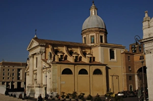 Italy. Rome. Church of Saint Roch (San Rocco) Italy. Rome. Church of Saint Roch (San Rocco)