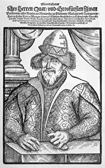 Russian Monarchy History Prints: Ivan / Terrible