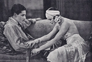 Ivor Novello and Isabel Jeans in The Triumph of the Rat (192 Ivor Novello and Isabel Jeans in The Triumph of the Rat (192