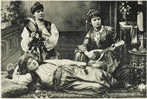 Izmir (Smyrna), Turkey - Harem Women Izmir (Smyrna), Turkey - Harem Women