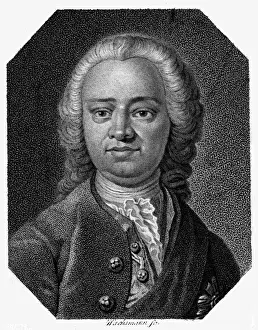 Prints of JOHANN HARTWIG ERNST, graf von BERNSTORFF Danish statesman Date: 1712 - 1772 Politic Prints: J H E Count Bernstorff Print, 18th Century Portrait