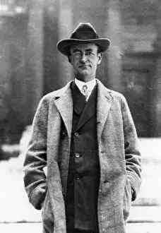 J Malcolm Bird Research Officer Print