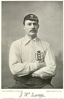 J W Sutcliffe, Bolton Wanderers, England International J W Sutcliffe, Bolton Wanderers, England International