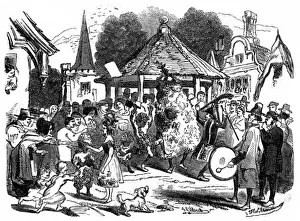 May Day Celebration Prints: Jack in the Green