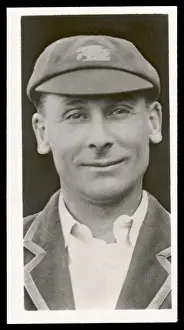 English Cricket History Prints: Jack Hobbs / Cricketer