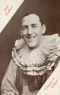Jack Hulbert in Clowns in Clover, Adelphi Theatre, London Jack Hulbert in Clowns in Clover, Adelphi Theatre, London