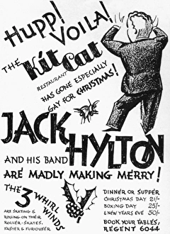 Jack Hylton at the Kit-Cat Restaurant Jack Hylton at the Kit-Cat Restaurant