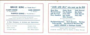 Print of Jack and Jill promotional illustration