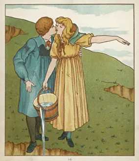 Jack And Jill Illustration Prints: Jack and Jill / Bell