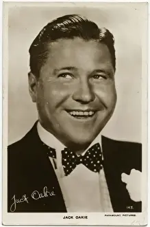 Performing Artists Of The Past Prints: JACK OAKIE