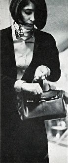 Jackie Modlinger - English fashion editor Jackie Modlinger - English fashion editor