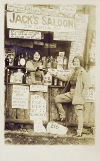Jacks Saloon, Happy Hollow, Hot Springs, Arkansas Jacks Saloon, Happy Hollow, Hot Springs, Arkansas