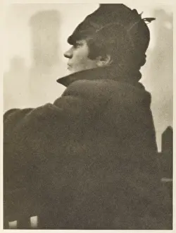 Print of Sir Jacob Epstein, sculptor