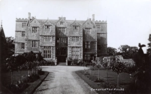 Jacobean front of Chastleton House, Oxfordshire Jacobean front of Chastleton House, Oxfordshire