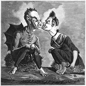 French Revolution Satire Prints: Jacobins Satirised
