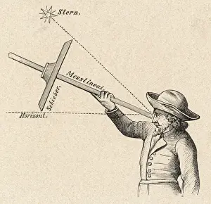 Maritime History Prints: JACOBs STAFF